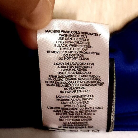 Gen 2 Kids University Of Kansas Red Blue Camouflage Jayhawk Hooded Sweatshirt XL - Picture 9 of 10